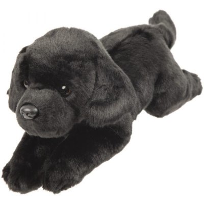 Labrador retriever (svart) mjukisdjur 30 cm Suki