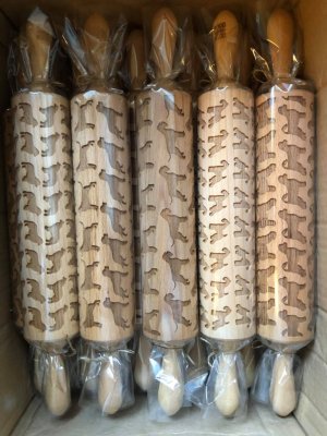 Briard kavel två storlekar