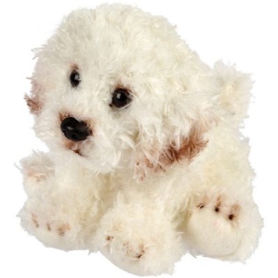 Bichon frisé mjukisdjur 12,7 cm Suki