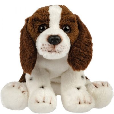 Engelsk springer spaniel mjukisdjur 12,7 cm Suki
