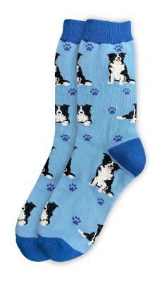 Border collie strumpor 1-pack ES