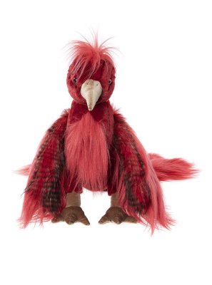 Fågel mjukisdjur limited edition Phoenix Firebird Charlie Bears