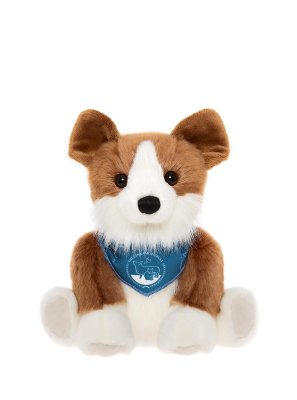 Welsh corgi pembroke mjukisdjur 33 cm Cinnamon Pup Charlie Bears