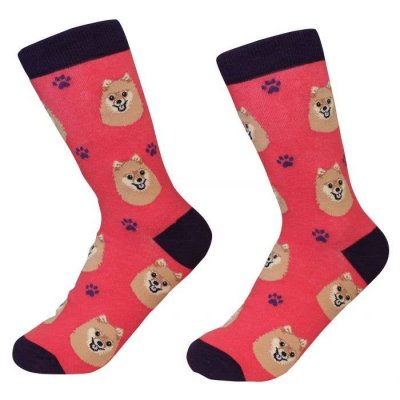 Pomeranian strumpor 1-pack ES 2