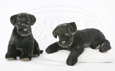 Schnauzer mjukisdjur