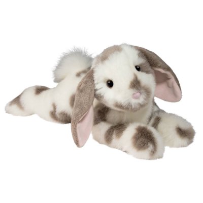 FÖRBESTÄLL! Kanin mjukisdjur Ramsey DLux Gray Spotted Bunny Douglas