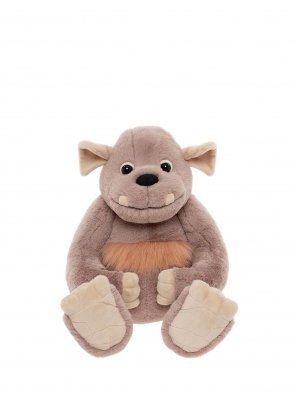 Jätte mjukisdjur 32 cm Boulder Bearhouse by Charlie Bears