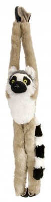 Lemur mjukisdjur hängande Wild Republic x