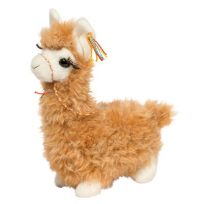 Lllama mjukisdjur Lil´Wolly Llama 15 cm Douglas