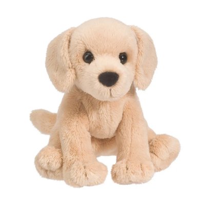 Labrador retriever (gul) mjukisdjur Butter Douglas
