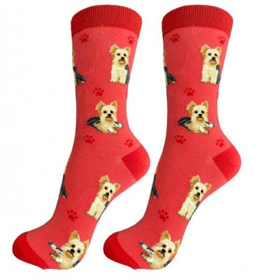 Yorkshireterrier strumpor 1-pack ES 1