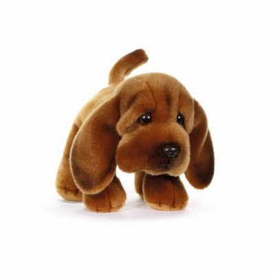 FÖRBESTÄLL! Blodhund mjukisdjur 30 cm från Italien Segugio