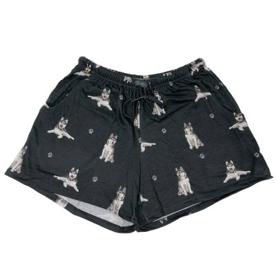 Siberian husky pyjamasshorts ES