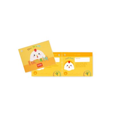 Höna mjukisdjur Supersoft Mini-Hen Legami