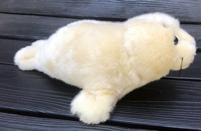 Säl mjukisdjur Anima