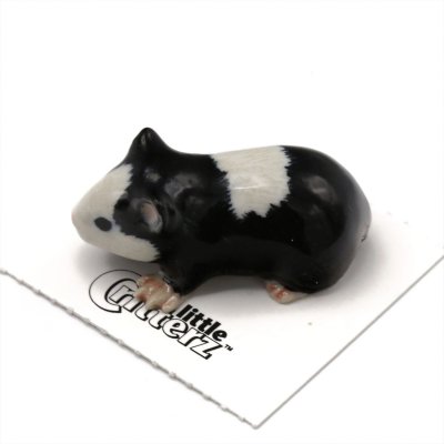 Marsvin miniatyr porslinsfigur Ziggy