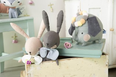 Elefant mjukisdjur The elephant Picca Loulou