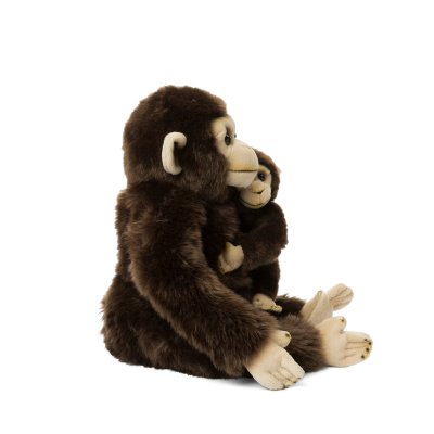 Apa mjukisdjur Schimpans Mother & Child WWF x
