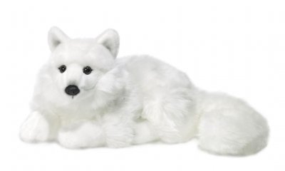 Polarräv mjukisdjur Arctic Fox 25 cm WWF