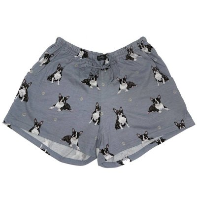 Bostonterrier pyjamasshorts ES