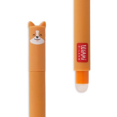 Welsh corgi pembroke gelpenna med utsuddbart bläck