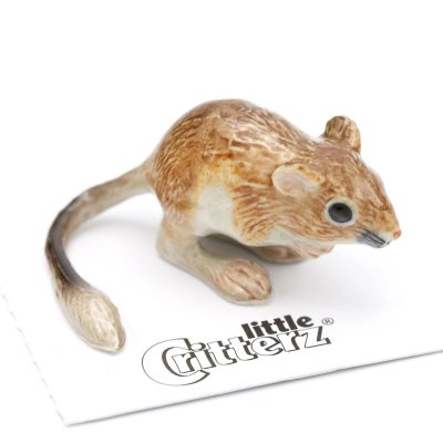 Kängururåtta miniatyr porslinsfigur Fresno