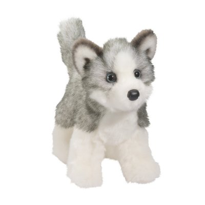 Siberian husky mjukisdjur Blaze Douglas