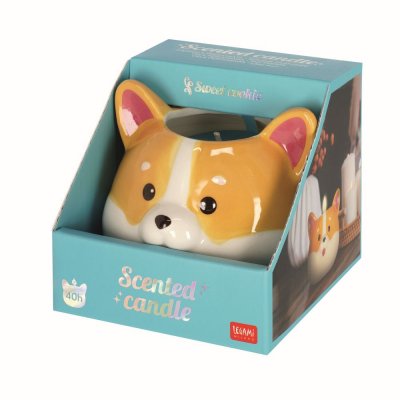 Welsh corgi pembroke doftljus