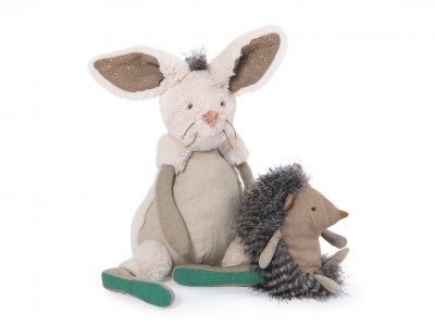 Kanin mjukisdjur Neige Chemin du Loup Moulin Roty