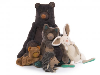 Kanin mjukisdjur Neige Chemin du Loup Moulin Roty