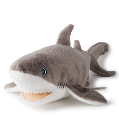 Vithaj mjukisdjur Great white shark 38 cm WWF Plush