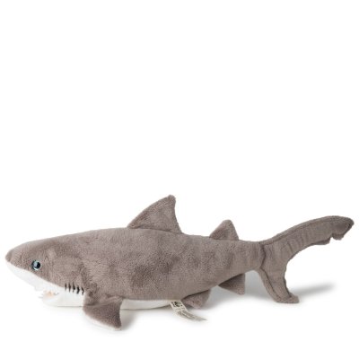 Vithaj mjukisdjur Great white shark 38 cm WWF Plush