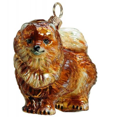 Pomeranian julprydnad