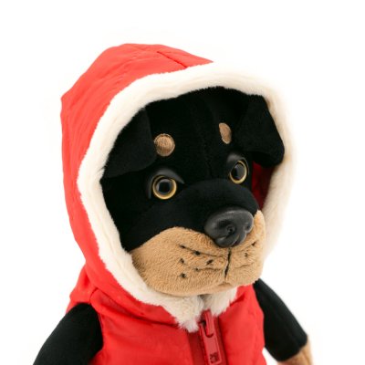 Orange Max the Rottweiler docka - rottweiler