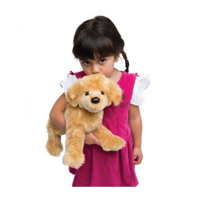 Golden retriever mjukisdjur Bella Douglas