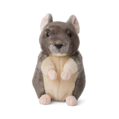 Chinchilla mjukisdjur 17 cm WWF