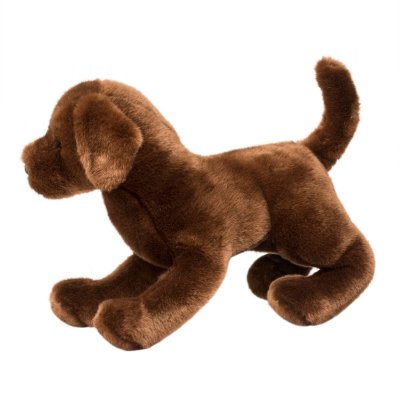 Labrador retriever (brun) mjukisdjur Cocoa