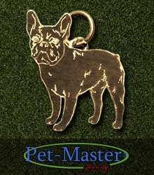 Fransk bulldogg smycke