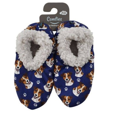 Jack russell terrier morgontofflor one size ES