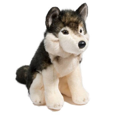FÖRBESTÄLL! Varg mjukisdjur Atka Douglas