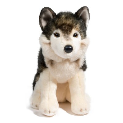 FÖRBESTÄLL! Varg mjukisdjur Atka Douglas