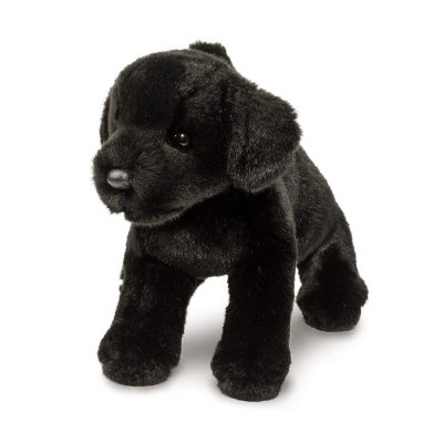 Labrador retriever (svart) mjukisdjur Brewster