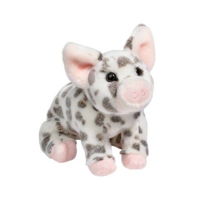 Gris mjukisdjur Pauline Spotted Pig 23 cm Douglas