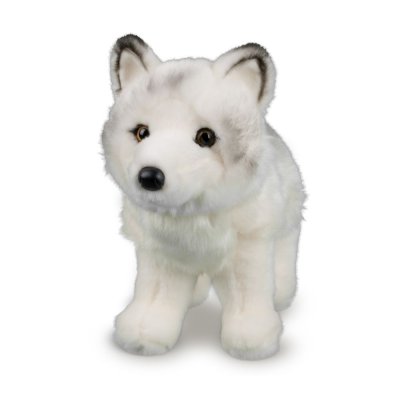 Polarräv mjukisdjur Snow Queen Arctic Fox