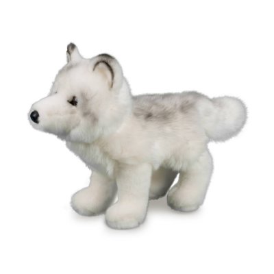 Polarräv mjukisdjur Snow Queen Arctic Fox