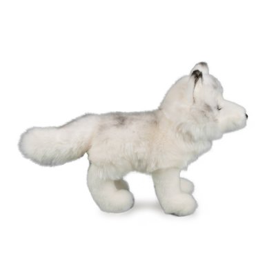 Polarräv mjukisdjur Snow Queen Arctic Fox