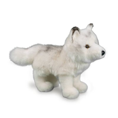 Polarräv mjukisdjur Snow Queen Arctic Fox