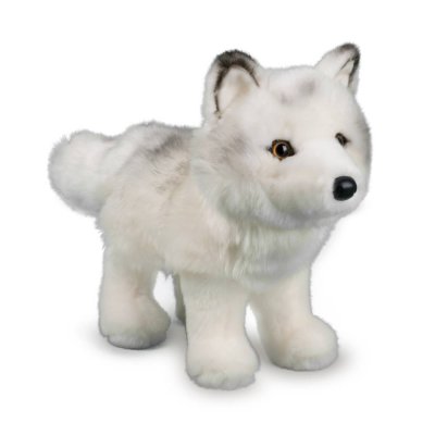 Polarräv mjukisdjur Snow Queen Arctic Fox