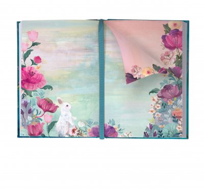 Dreamland Rabbit Journal dagbok/anteckningsbok