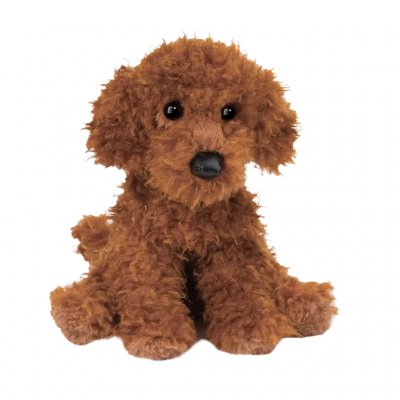 Pudel mjukisdjur Ginger Miniature Poodle Douglas